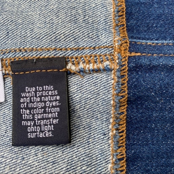 Madewell Metropolis Snap Jean Skirt  Size 0 - Picture 8 of 9